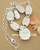 Special Buy 5 Stone White Buffalo Turquoise Necklace Earring Jewelry Set Navajo Lyle Piaso NAN-1433 Four Corners USA OnLine Native American Jewelry