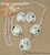 3 Stone White Buffalo Turquoise Necklace Earring Jewelry Set Navajo Lucy Valencia NAN-1437 Four Corners USA OnLine Native American Jewelry