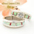 Size 7 White Fire Opal and Coral Engagement Bridal Wedding Ring Set Native American Wilbert Muskett Jr WS-1631 Four Corners USA OnLine Navajo Silver Jewelry