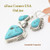 Sunnyside Turquoise Pendant Necklace Earring Set Navajo Artisan Sampson Jake On Sale Now NAN-1440 Four Corners USA OnLine Native American Silver Jewelry