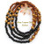 Wood Beads 32 Inch Continuous Strand Temporarily Strung WD-0014 Four Corners USA OnLine Jewelry Making Beading Supplies