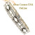 On Sale Silver Link Bracelet Box Clasp Navajo Artisan Lutricia Yellowhair NALB-162 Four Corners USA OnLine Native American Jewelry