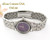 Men's Purple Turquoise Stainless Steel Bracelet Style Watch NAW-1461 Four Corners USA Online