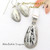 Special Buy White Buffalo Turquoise Earrings Pendant 18 Inch Necklace Set Navajo Phillip Sanchez NAP-1707 Four Corners USA OnLine Native American Silver Jewelry