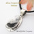 White Buffalo Turquoise Pendant Adjustable Cord Necklace Navajo Phillip Sanchez NAP-1711 Four Corners USA OnLine Native American Silver Jewelry