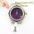 Women's 20W Mohave Purple Kingman Turquoise Stone Stainless Watch Face 12mm pin NAWF-MP-20W Four Corners USA OnLine Native American Jewelry Supplies