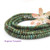 5mm Rondelle Green Kingman Turquoise Beads 16 Inch Strand TQ-17101 Four Corners USA OnLine Jewelry Making Beading Supplies