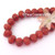 14mm Apple Coral Lantern Beads 16 Inch Strand AC-13021 Four Corners USA OnLine Jewelry Making Beading Supplies