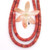 5mm Heishi Apple Coral Organic Beads 16 Inch Strand AC-13018 Four Corners USA OnLine Jewelry Making Beading Supplies