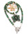 Green Turquoise Butterfly Pendant 21 Inch Turquoise Bead Necklace On Sale Now NAP-09473BDS Four Corners USA OnLine Native American Navajo Silversmith GJ