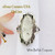 Size 9 3/4 White Buffalo Turquoise Ring Navajo Ray Jack NAR-1912 Four Corners USA OnLine Native American Silver Jewelry