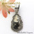 White Buffalo Turquoise Pendant Navajo Bobby Becenti NAP-1772 Four Corners USA OnLine Native American Silver Jeweler