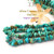 On Sale Now! 7mm Teal Blue Copper Kingman Turquoise Nugget Bead Strands Group 47 Four Corners USA OnLine Jewelry Making Beading Supplies