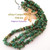 9mm Green Copper Kingman Turquoise Nugget Bead Strands Group 48 Four Corners USA OnLine Jewelry Making Beading Supplies