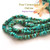 On Sale Now! 7mm Blue Green Kingman Turquoise Nugget Bead Strands Group 54 Four Corners USA OnLine Designer Beading Jewelry Making Supplies