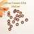 Copper 5mm Closed Jump Ring 176 Pieces Jewelry Finding Closeout Final Sale BDZ-2124 Four Corners USA OnLine Jewelry Making Beading Craft Supplies