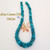 Kingman Turquoise Graduated Wafer Disc Bead Strand BDZ-2186 Four Corners USA OnLine Designer Jewelry Making Supplies
