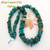 18mm Graduated FreeForm Slice Kingman Turquoise Beads Designer 16 Inch Strand BDZ-2313 Four Corners USA OnLine Designer Jewelry Making Supplies