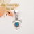 Sterling Silver Turquoise Arrowhead Pendant Ida McCray BDZ-2323 Four Corners USA OnLine Native American Jewelry