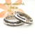 Sizes 9 3/4 Two Sided Stamped Silver Triangular Band Ring Navajo Artisan Darrell Cadman NAR-1808-975 Four Corners USA OnLine Native American Jewelry