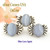 Bulk 20 Units Blue Lace Agate Sterling Rings Southwest Spirit® Various Sizes Sale BDZ-2368 Four Corners USA OnLine Jewelry