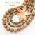 Kalahari Picture Jasper Mix Bead Strands 4 Unit Bulk Four Corners USA OnLine Jewelry Making Beading Crafting Supplies