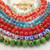 Colorful Millifori Mix Bead Strand Collection 9 Unit Bulk Four Corners USA OnLine Designer Jewelry Making Beading Craft Supplies