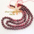 8mm Facet Round Rhodonite Bead Strands 2 Unit Bulk Four Corners USA OnLine Jewelry Making Beading Supplies