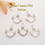 Chandelier Sterling Silver 5 Unit Bulk Jewelry Making Component Four Corners USA OnLine Jewelry Supplies