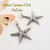Manatee Starfish Gator Sterling Silver Jewelry Component Mix 5 Unit Bulk Four Corners USA OnLine Jewelry Supplies