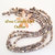 4mm Cube Crazy Lace Agate Bead Strand 3 Units Bulk Four Corners USA OnLine Jewelry Making Supplies GEM-101010