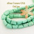 Mint Green Magnesite Rectangle Bead Strands 3 Units Bulk Four Corners USA OnLine Jewelry Making Supplies