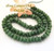Zoisite 7mm Faceted Rondelle Bead Strand Four Corners USA OnLine Jewelry Making Supplies