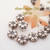 13mm Puff Flower Sterling Silver Bead 18 Unit Bulk Four Corners USA OnLine Jewelry Supplies