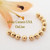 3mm 14K Gold Filled Smooth Round Bead 428 Unit Bulk Closeout Four Corners USA OnLine Jewelry Supplies