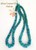 17-18mm Graduated FreeForm Slice Kingman Turquoise Beads Designer 2 Strand Bulk Buy BDZ-2601 Four Corners USA OnLine Jewelry Making Supplies