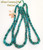 12-14mm Graduated FreeForm Slice Kingman Turquoise Beads Designer 3 Strand Bulk Buy BDZ-2603 Four Corners USA OnLine Jewelry Making Supplies