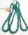 12-14mm Graduated FreeForm Slice Kingman Turquoise Beads Designer 3 Strand Bulk Buy BDZ-2603 Four Corners USA OnLine Jewelry Making Supplies