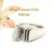 Size 8 Modern White Fire Opal Sterling Ring Native American Silver Jewelry Four Corners USA OnLine