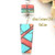 Sun Face Pendant Spiny Oyster Turquoise Intarsia Inlay Native American Silver Jewelry Marilyn Yazzie On Sale Now NAP-09213 Four Corners USA OnLine