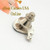 Turquoise Jet Cowboy Boot Sterling Silver Inlay Hat Pin Tie Tack NAM-09104 Four Corners USA OnLine