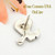 Turquoise Jet Cowboy Boot Sterling Silver Inlay Hat Pin Tie Tack NAM-09104 Four Corners USA OnLine
