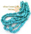 Turquoise Dyed Magnesite Tumbled Medium Chip 16 inch Bead Strand Four Corners USA OnLine Jewelry Making Beading Crafting Supplies