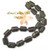 Epidote 18mm Convex Rectangle 16 Inch Bead Strand with 4mm Spacers G-ZB-0005 Four Corners USA OnLine Jewelry Making Beading Crafting Supplies