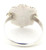 Size 5 Malachite Inlay Flower Sterling Ring Native American Indian Zuni Jewelry Closeout Final Sale Four Corners USA OnLine