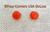 Bulk 5 Units Coral Chip Sterling Silver Stud Post Pierced Earrings Southwest Spirit® Four Corners USA OnLine Jewelry