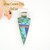 Spiderweb Turquoise Coral Lapis Fine Inlay Pendant John Charley Native American Navajo Silver Jewelry On Sale Now NAP-09356 Four Corners USA OnLine Shopping