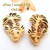Carved Bone Fancy Fish Bead Jewelry Component O-09068 Closeout Final Sale Four Corners USA OnLine Jewelry Making Beading Craft Supplies
