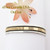 14K Gold Sterling Silver Cuff Bracelet Native American Bruce Morgan NAC-09418A Four Corners USA OnLine Navajo Jewelry