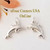 Dimensional Dolphin Charm Sterling Silver Jewelry Making Component Sold per Pair Four Corners USA OnLine Jewelry Supplies